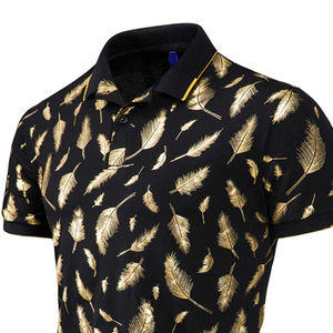 เสื้อยืดคอโปโลผ้าฝ้าย100% ปักลาย - Product Image 3