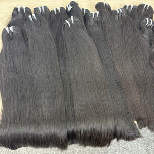 เครื่องต่อผม100% แบบลอนผมธรรมชาติหนาสองชั้นทำจากหยักศกเวียดนามไม่ผ่านกระบวนการ - Product Image 4