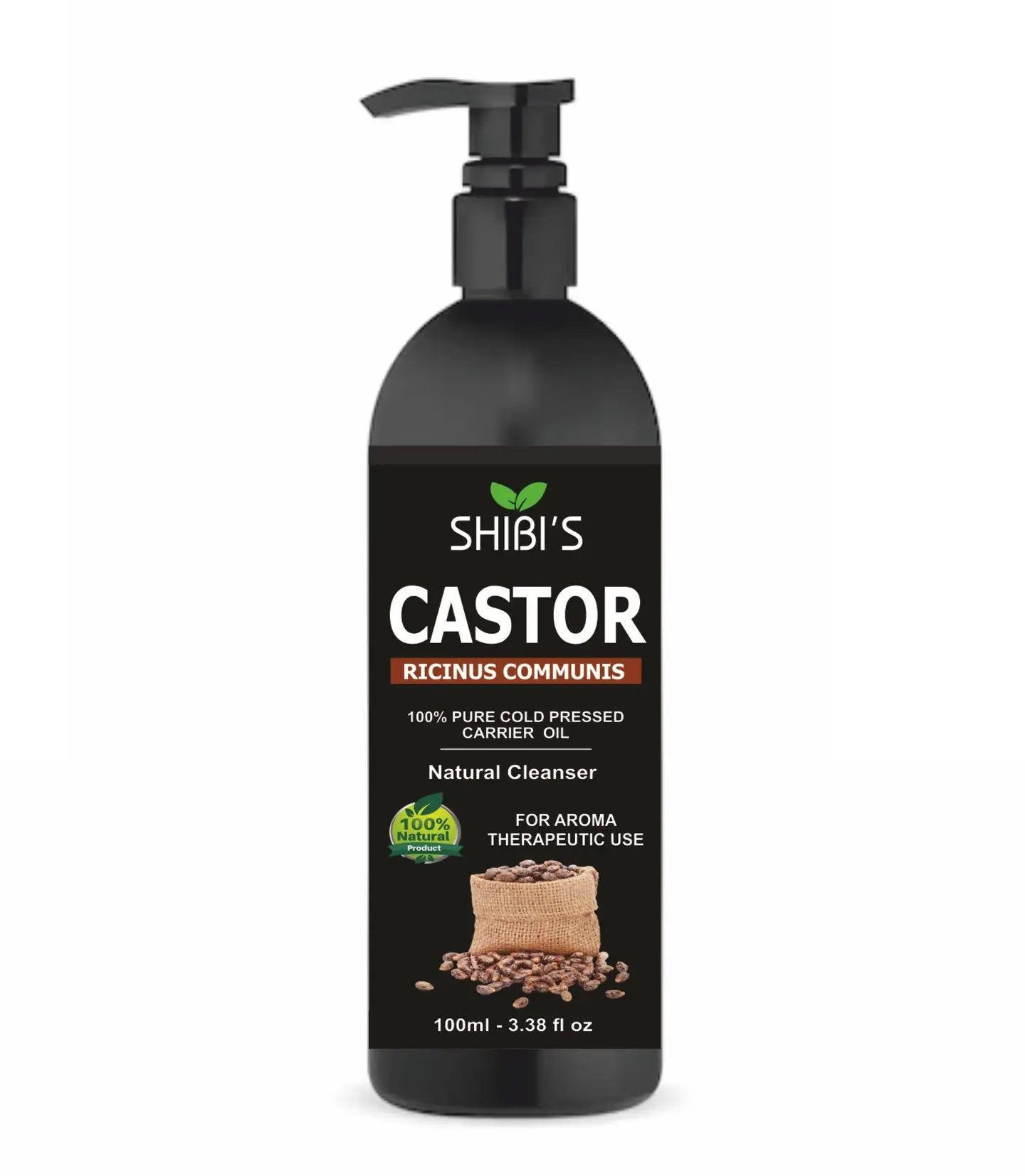 Wholesale Organic Castor Carrier Oil Natural Custom Packing Castor Oil Moisturizing nourishing Massage Body Oils Indian Seller