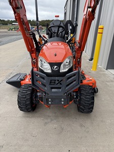 รถตักล้อยางขนาดเล็ก Kubota BX23S พร้อมเครื่องยนต์ดีเซล กำลังแรงสูง 75 กิโลวัตต์ รับประกัน 1 ปี - Product Image 6