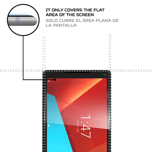 ฟิล์มกันรอยหน้าจอสำหรับโวดาโฟน แท็บ ไพร์ม 7 - Product Image 3