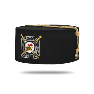 Nouvelle arrivée 2025 Couronne Cap Low quantité minimale de commande OEM Service maçonnique franc-maçon Couronne Caps - Product Image 2