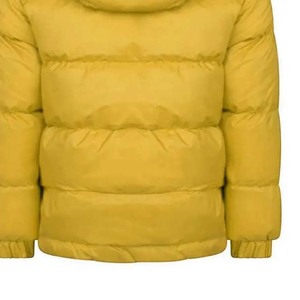 2025 Custom Canvas Front <b>Light</b> Weight Men's <b>Puffer</b> <b>Jackets</b> Hooded Long Sleeve Winter Polyester Nylon Solid Color High Street - Product Image 5
