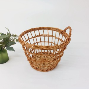 Cesta cuadrada abierta de ratán tejido, cestas de almacenamiento hechas a mano, ratán natural, modernas, multifuncionales, hechas en Vietnam - Product Image 3