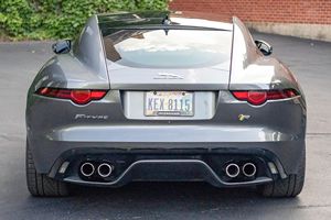 สภาพดีเยี่ยม รถมือสอง Jaguar F-Type R Coupe ปี 2018 เครื่องยนต์ V8 ซูเปอร์ชาร์จ 550 แรงม้า - Product Image 6