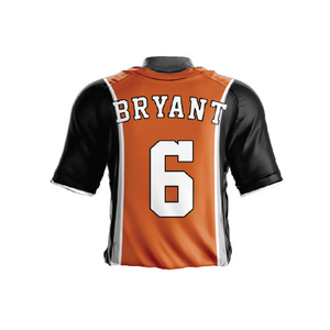 Uniforme de béisbol y softbol de poliéster personalizado de alta calidad para jóvenes Ropa deportiva de 2 botones con patrón liso MOQ bajo - Product Image 5