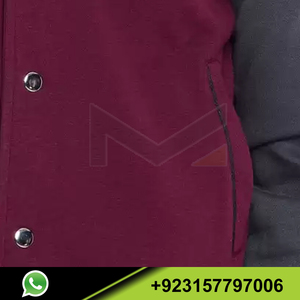 2024 nouveauté Lettermen veste en gros hommes personnalisé Lettermen veste haut vente à bas prix - Product Image 6