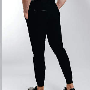 Custom <b>Mens</b> Golf <b>Trousers</b> 4 Way <b>Stretch</b> Chino Pants Quick Drying Slim Fit Lightweight Golf Pants - Product Image 5