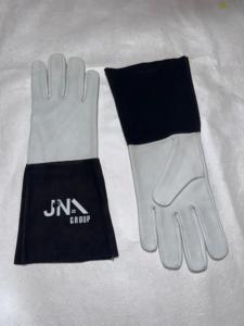 Gants de soudage en cuir les plus vendus pour les travaux de soudage MIG TIG Gants de protection résistants à la chaleur et aux coupures EPI Gants de travail de sécurité pour le soudage - Product Image 6
