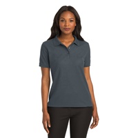 Chemise pour femme de haute qualité 2023 avec logo personnalisé, séchage rapide, vêtements de golf, 100% coton, col roulé, décontractée pour l'été