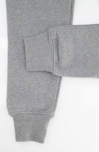 Chándal transpirable unisex respetuoso con el medio ambiente de alta calidad de algodón polar de talla grande ropa informal de invierno con logotipo impreso personalizado - Product Image 6