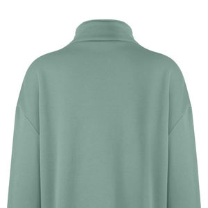 Sudadera de Algodón Personalizada al por Mayor, Sudaderas con Cierre de Cremallera de Cuarto para Mujer - Product Image 4