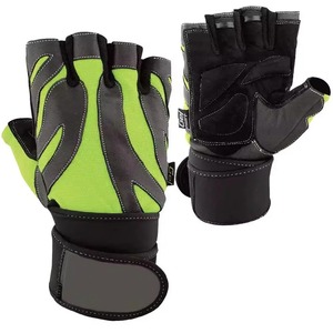 Logo personnalisé de haute qualité vendu en gros par bon fabricant nouveau style meilleur matériel avec le meilleur tarif pour les gants de fitness de gym tarif bon marché - Product Image 1