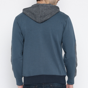 High Quality Wholesale Customized Cotton Winter Hoodie <b>for</b> Men Casual Color Blocking Comfortable <b>Hoodies</b> <b>For</b> Men's Cheap Rate - Product Image 6