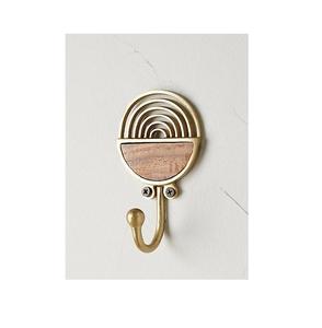 Crochet mural en aluminium design moderne pour la décoration de la chambre, de la salle de bain et du salon avec une finition élégante - Product Image 5