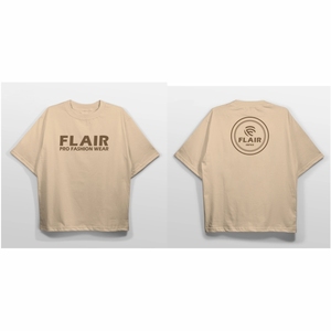 Vente en gros de nouveaux produits 2025, impression d'écran personnalisée, t-shirt délavé au soleil, gris, t-shirt unisexe, coton lourd de haute qualité - Product Image 6