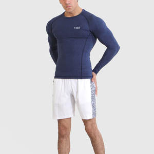 OEM Manufactured Factory Made Men <b>Compression</b> <b>Shirts</b> / Full <b>Sleeve</b> Men <b>Compression</b> <b>Shirts</b> With Custom Packing - Product Image 6