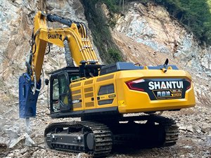 66 tonnes d'excavatrice de chenille SE680LCW excavatrice énorme avec le moteur importé - Product Image 4