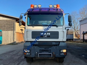 Camión Pesado Diésel MAN TGA 33.480 6x6 de 2007, Usado, Volante a la Izquierda, Volquete, Emisión Euro 4, 10-15T Peso Bruto Vehicular, 451-500hp, Minería, 6 Cilindros, Táctil - Product Image 3