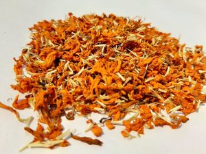 Té de Caléndula Dorada, Bebida Herbal Natural que Promueve la Relajación, Piel Sana, Aroma Relajante, Flor Brillante, Bienestar, Orgánico a Granel - Product Image 5