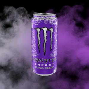 Bebida Energética de Primera Calidad, Monster Ultra Violet, Refrescante - Product Image 2