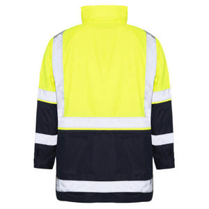 Vêtements de travail d'hiver de haute qualité personnalisés 2026, dernier design, poches avant, vestes de travail de sécurité à vendre - Product Image 2