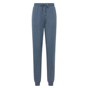 Pantalones Deportivos Básicos para Mujer, Elásticos, Planos, Cálidos para Invierno, de Poliéster/Algodón, Cintura Alta, Transpirables, Ropa de Estar en Casa, Impresión Personalizada, OEM, Venta al Por Mayor - Product Image 1