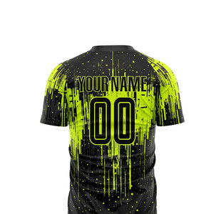 เสื้อฟุตบอลแชมเปี้ยนส์ลีกแบบสั่งทำพิเศษสำหรับทีม จำนวน 24-25 ตัว พร้อมโลโก้สำหรับสร้างเอกลักษณ์ทีม ชุดฝึกซ้อมฟุตบอลสำหรับผู้ใหญ่ ผลิตจากผ้า 100% ขายส่ง - Product Image 6