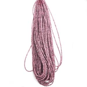 Cuentas de diamantes rosas naturales sin cortar, cuentas de pepita de diamante de 16 pulgadas, 2-4 MM, 17 CT, para fabricación de joyas, cuentas de diamantes naturales para collar - Product Image 4