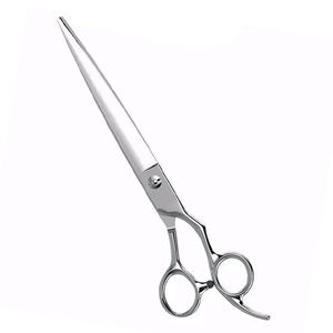 Ciseaux de toilettage professionnels pour animaux de compagnie en acier inoxydable, ciseaux de coupe pour chiens et chats, outil de coiffure pour salon de toilettage, pointe arrondie, pour droitiers - Product Image 4