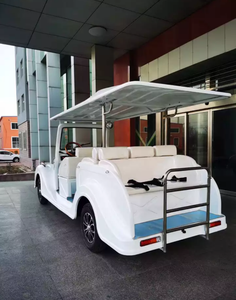 Nouvelle Voiturette de Golf Électrique Classique 7-8 Places, Véhicule de Tourisme, 72V, Certifiée CE, Moteur AC 5 kW, 30-50 km/h, Autonomie 80-100 km - Product Image 5