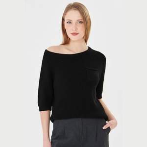 Suéter de Punto para Mujer, 100% Algodón Orgánico, Holgado, Transpirable, Suave y Cálido - Product Image 1