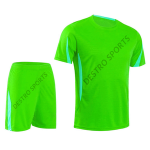 Camisetas de Fútbol de Manga Corta, Ligeras, Transpirables y de Secado Rápido, 100% Poliéster, Diseños Personalizables, Gran Venta - Product Image 6