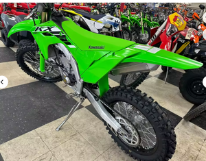 Moto Kawasaki Dirt Bike KLX 110R - Product Image 1