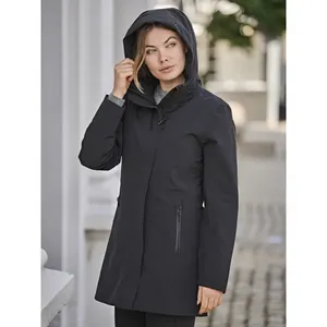 Parka toutes saisons pour femmes, imperméable personnalisé pour merchandising - Product Image 4