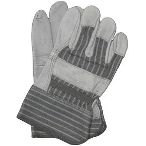 Gants de sécurité en cuir de buffle industriel, nouveau design, doux et confortables, protection des mains pour la construction, cuir canadien - Product Image 5