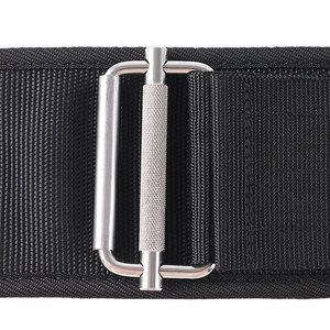 Ceinture de musculation en néoprène et nylon antidérapante unisexe personnalisable pour protection professionnelle robuste - Product Image 5