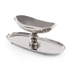 Bandeja de Chocolate para Bodas de Aluminio Personalizada, Brillante y Pulida, Hecha a Mano, Moderna, para Aperitivos, de la Mejor Calidad, Decorativa y Elegante - Product Image 4