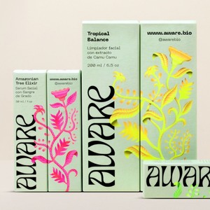 Boîte en carton pliable moderne personnalisée avec fenêtre découpée pour safran, fruits secs, bonbons – Emballage de luxe or et rouge – Modèle Bangladesh - Product Image 5