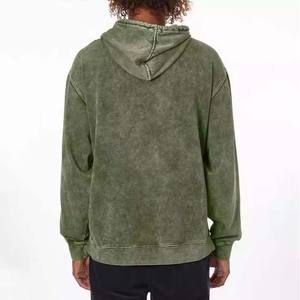 Nouveaux sweats à capuche imperméables doublés polaire pour hommes 2025, 430g, fabriqués au Pakistan, style urbain basique pour l'automne, vente en gros à prix abordable, personnalisables - Product Image 5