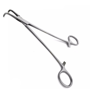Pinzas Hemostáticas Curvas de Acero Inoxidable de 23 cm de Spencer Wells Veterinary, Pinzas Arteriales Manuales de Alta Calidad - Product Image 1