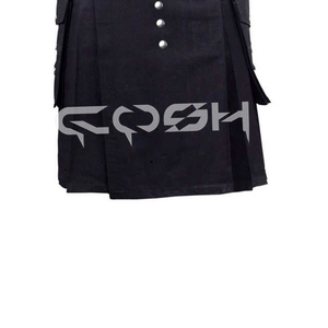 กระโปรงสั้นผ้าฝ้าย100% กอธินทูทิลิตี้ผลิตตามสั่งผลิตจากสกอตแลนด์ - Product Image 2