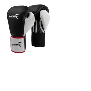 2023 Gants de kickboxing en cuir PU noir de haute qualité 6oz-16oz Sparring Gear Arts martiaux et équipement de boxe pour enfants et adultes - Product Image 5