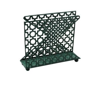 Diseños elegantes Servilletero de hierro y metal duradero Soporte para pañuelos Logotipo personalizado Diseño moderno Tamaños personalizables para decoración de pasteles - Product Image 4