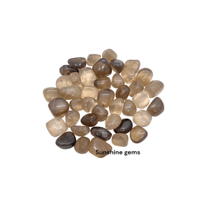 หินควอทซ์สโมคกี้ธรรมชาติจำนวนมากหินบำบัดคริสตัลฮวงจุ้ยงานประดิษฐ์ทำมืออัญมณีแกะสลัก - Product Image 2