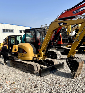 Excavatrices d'occasion CAT 305C, CAT 305, mini-excavatrices de 5 tonnes, excavatrices sur chenilles, excavatrices d'occasion CE à vendre - Product Image 2