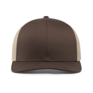 Casquettes de camionneur pour hommes, en coton |   Casquette en maille avec logo brodé personnalisé, casquette de camionneur en maille, casquette réglable - Product Image 5