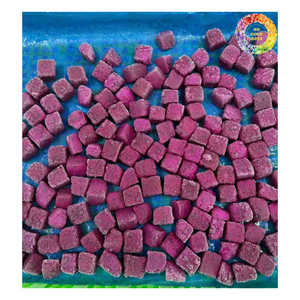 Rodajas de fruta de dragón congelado, Pitaya IQF congelada, cubos de fruta de dragón rojo/blanco dulce, fruta de dragón congelado tropical blanco - Product Image 3