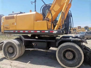 Excavadora usada r210, excavadora, equipo pesado Hyundai, excavadora de ruedas a la venta - Product Image 4