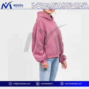 Sudadera CON CAPUCHA DE MODA versátil para mujer, estilo moderno con cremallera, mezcla de algodón Premium, ajuste relajado, perfecto para usar en capas o solo - Product Image 3